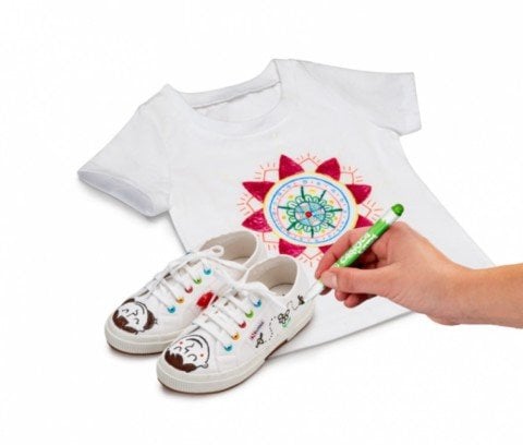 Carioca Temperello Stick Kumaş Boyama Kalemi 12 Renk