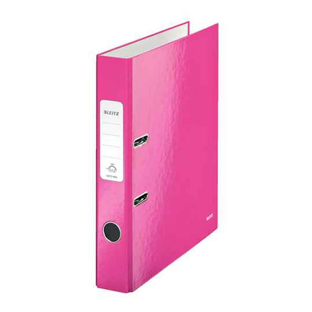 Leitz 1006 Klasör 180° Wow Dar Metalik Pembe