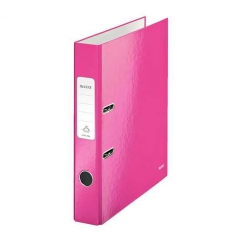 Leitz 1006 Klasör 180° Wow Dar Metalik Pembe