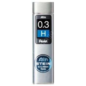 Pentel 0,3 mm H Hı-Polymer Ain Stein Kurşun Kalem Ucu