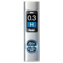 Pentel 0,3 mm H Hı-Polymer Ain Stein Kurşun Kalem Ucu