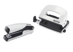 Leitz NeXXt Serisi WOW Metal Mini Zımba ve Delgeç Set