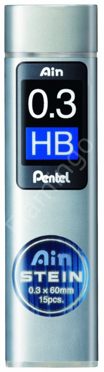 Pentel 0,3 mm HB Hı-Polymer Ain Stein Kurşun Kalem Ucu