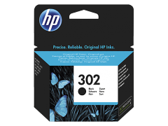 HP 302 Siyah Orijinal Mürekkep Kartuşu (F6U66AE)