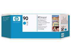 HP 90 Camgöbeği DesignJet Baskı Kafası ve Baskı Kafası Temizleyici (C5055A)