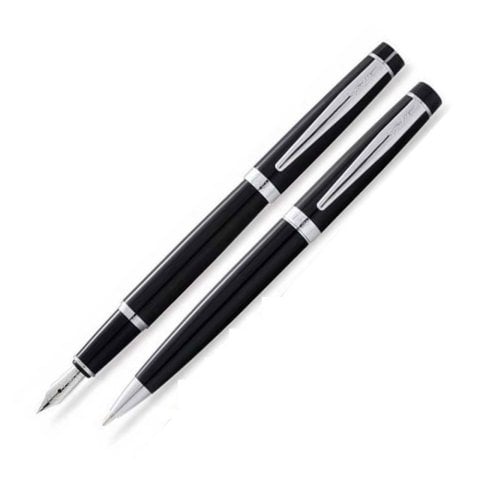 Scrikss 38 Dolmakalem + Tükenmez Tk Siyah Krom