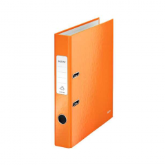 Leitz 1006 Klasör 180° Wow Dar Metalik Turuncu
