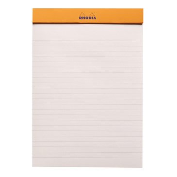 Rhodia A5 Mor Kapak Çizgili Bloknot 70 Sayfa