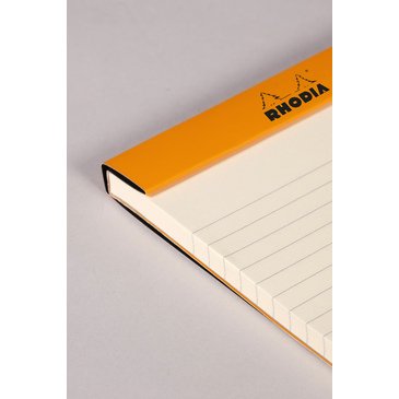 Rhodia A5 Mor Kapak Çizgili Bloknot 70 Sayfa