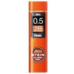 Pentel 0,5 mm 2B Hı-Polymer Ain Stein Kurşun Kalem Ucu