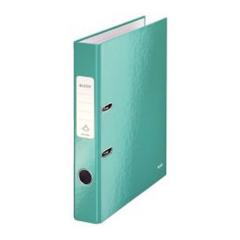 Leitz 1006 Klasör 180° Wow Dar Metalik Buz Mavisi