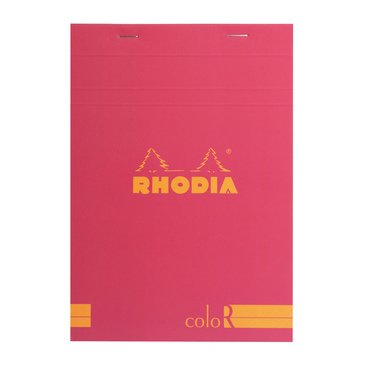 Rhodia A5 Rasperry Kapak Çizgili Bloknot 70 Sayfa