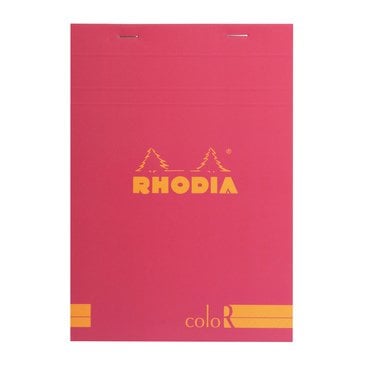 Rhodia A5 Rasperry Kapak Çizgili Bloknot 70 Sayfa