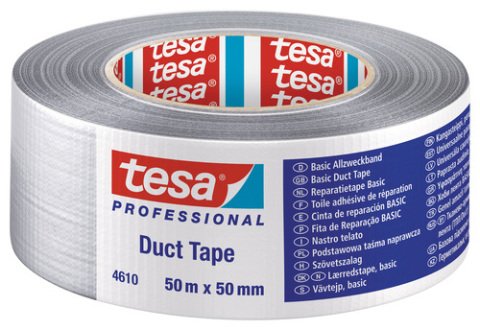 Tesa Tamir Bandı 50mmx50m.Gri