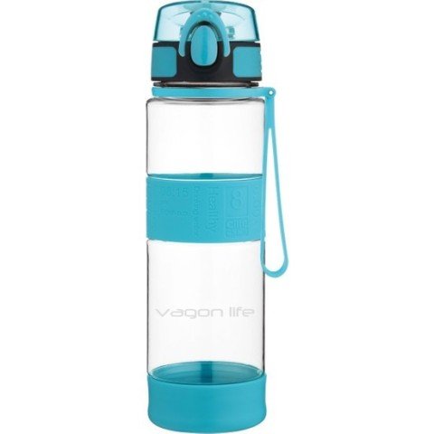 Vagon Life 580 ml Matara Mavi