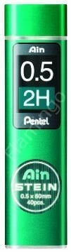 Pentel 0,5 mm 2H Hı-Polymer Ain Stein Kurşun Kalem Ucu