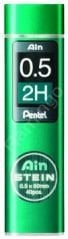 Pentel 0,5 mm 2H Hı-Polymer Ain Stein Kurşun Kalem Ucu
