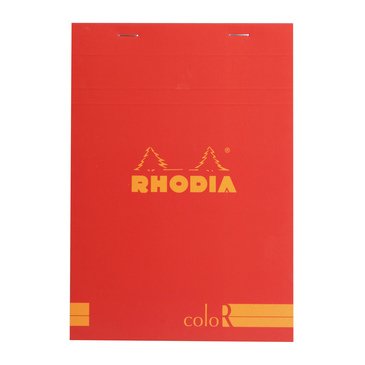Rhodia A5 Poppy Kapak Çizgili Bloknot 70 Sayfa