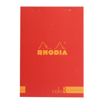 Rhodia A5 Poppy Kapak Çizgili Bloknot 70 Sayfa