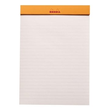 Rhodia A5 Poppy Kapak Çizgili Bloknot 70 Sayfa