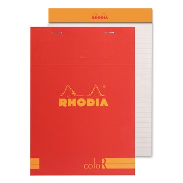 Rhodia A5 Poppy Kapak Çizgili Bloknot 70 Sayfa