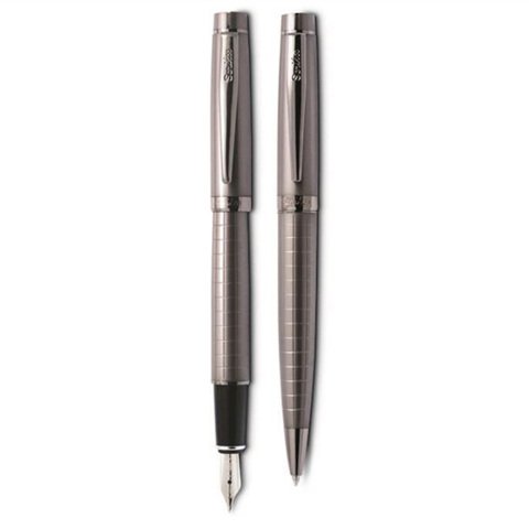 Scrikss 38 Dolmakalem + Tükenmez Tk Karbon Gri