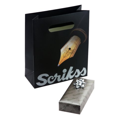 Scrikss 38 Dolmakalem + Tükenmez Tk Karbon Gri