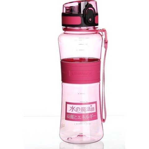 Uzspace Tritan 550 ml Matara Pembe