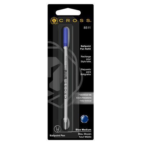 Cross Tükenmez Kalem Yedeği Mavi Medium 8511