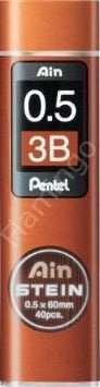Pentel 0,5 mm 3B Hı-Polymer Ain Stein Kurşun Kalem Ucu