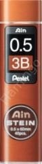 Pentel 0,5 mm 3B Hı-Polymer Ain Stein Kurşun Kalem Ucu