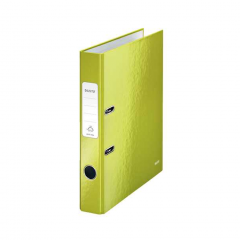 Leitz 1006 Klasör 180° Wow Dar Metalik Yeşil