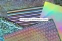 A5 Holografik Laminasyon Filmi Bir Yüzü Şeffaf 100 Adet