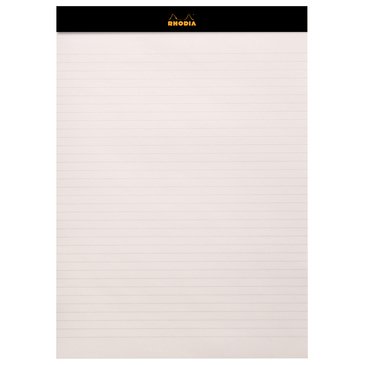 Rhodia A4 Turuncu Kapak Çizgili Bloknot 70 Sayfa