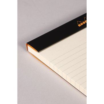 Rhodia A4 Turuncu Kapak Çizgili Bloknot 70 Sayfa