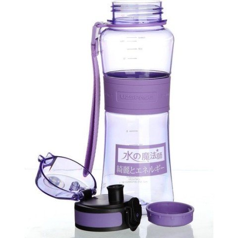 Uzspace Tritan 550 ml Matara Lila