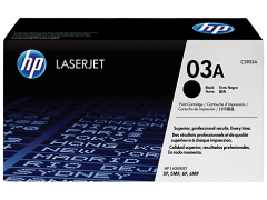 HP 03A Siyah Orijinal LaserJet Toner Kartuşu (C3903A)