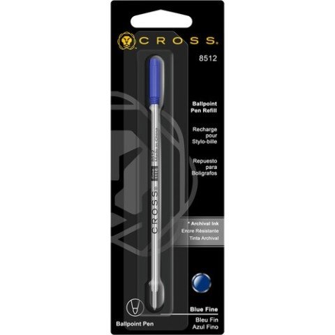 Cross Tükenmez Kalem Yedeği Mavi Fine 8512
