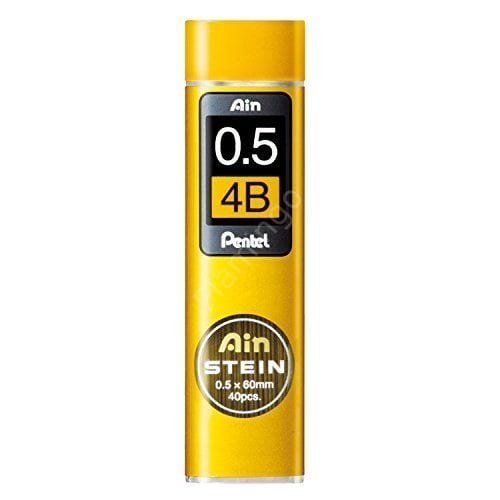 Pentel 0,5 mm 4B Hı-Polymer Ain Stein Kurşun Kalem Ucu