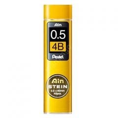 Pentel 0,5 mm 4B Hı-Polymer Ain Stein Kurşun Kalem Ucu
