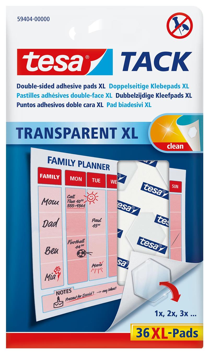 Tesa Tack-it XL Yapıştırıcı 36 Adet
