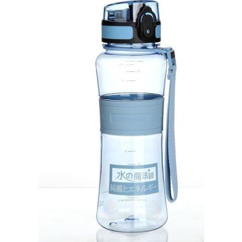 Uzspace Tritan 550 ml Matara Mavi