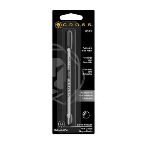 Cross Tükenmez Kalem Yedeği Siyah Medium 8513