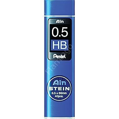 Pentel 0,5 mm HB Hı-Polymer Ain Stein Kurşun Kalem Ucu