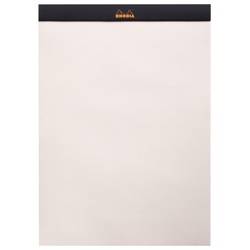 Rhodia A4 Turuncu Kapak Çizgisiz Bloknot 70 Sayfa