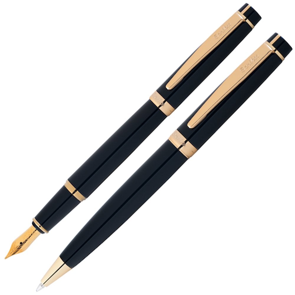 Scrikss 38 Dolmakalem + Tükenmez Tk Siyah Altın