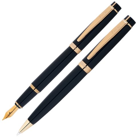 Scrikss 38 Dolmakalem + Tükenmez Tk Siyah Altın