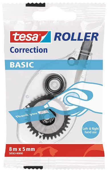 Tesa Şerit Silici Basic 8mx5mm