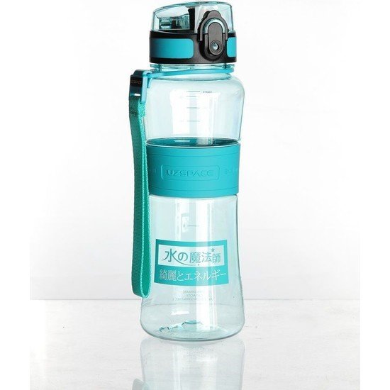 Uzspace Tritan 550 ml Matara Turkuaz