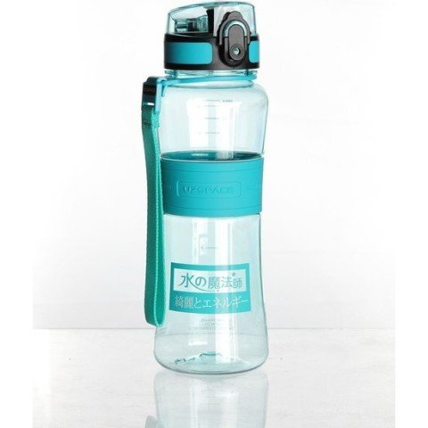Uzspace Tritan 550 ml Matara Turkuaz